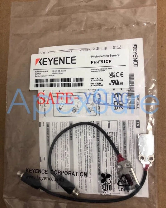 1PC KEYENCE PR-F51CP Photoelectric Sensor