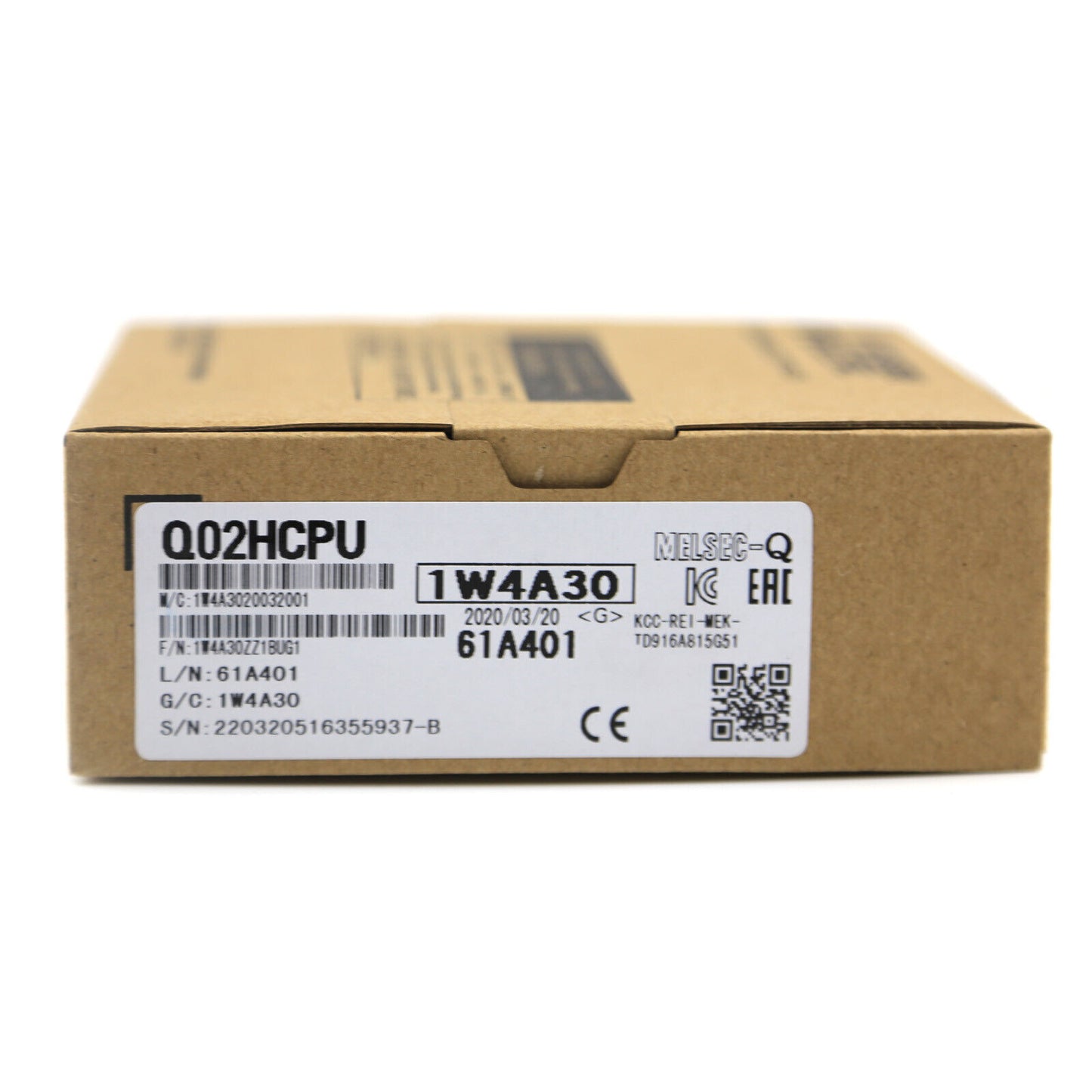 Mitsubishi Q02HCPU PLC Module, 70 Characters - MITSUBISHI
