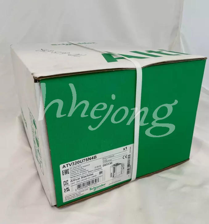 New ATV320U75N4B Frequency Converter - VANGUARD ELECTRONICS