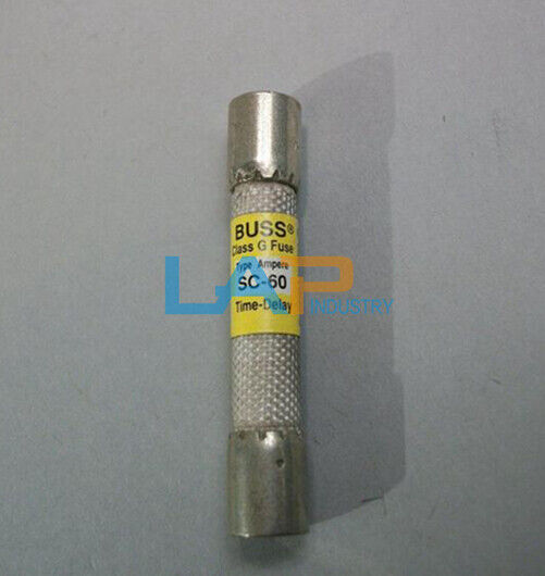 10pcs NEW BUSSMANN SC-60 60A Time-Delay Fuse 480V - BUSSMANN