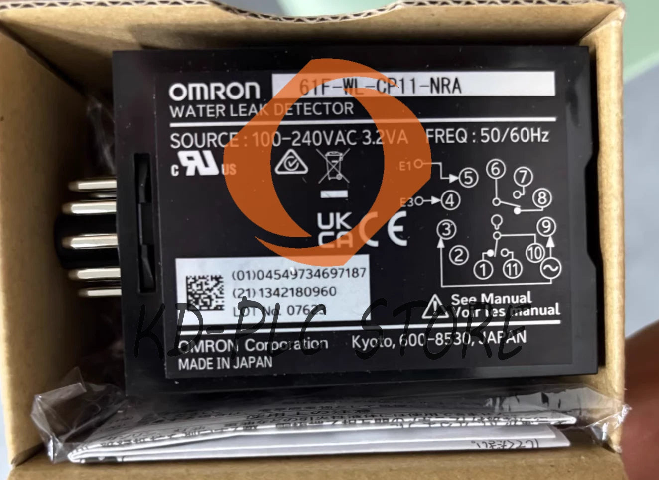 1PCS omron 61F-WL-CP11-NRA