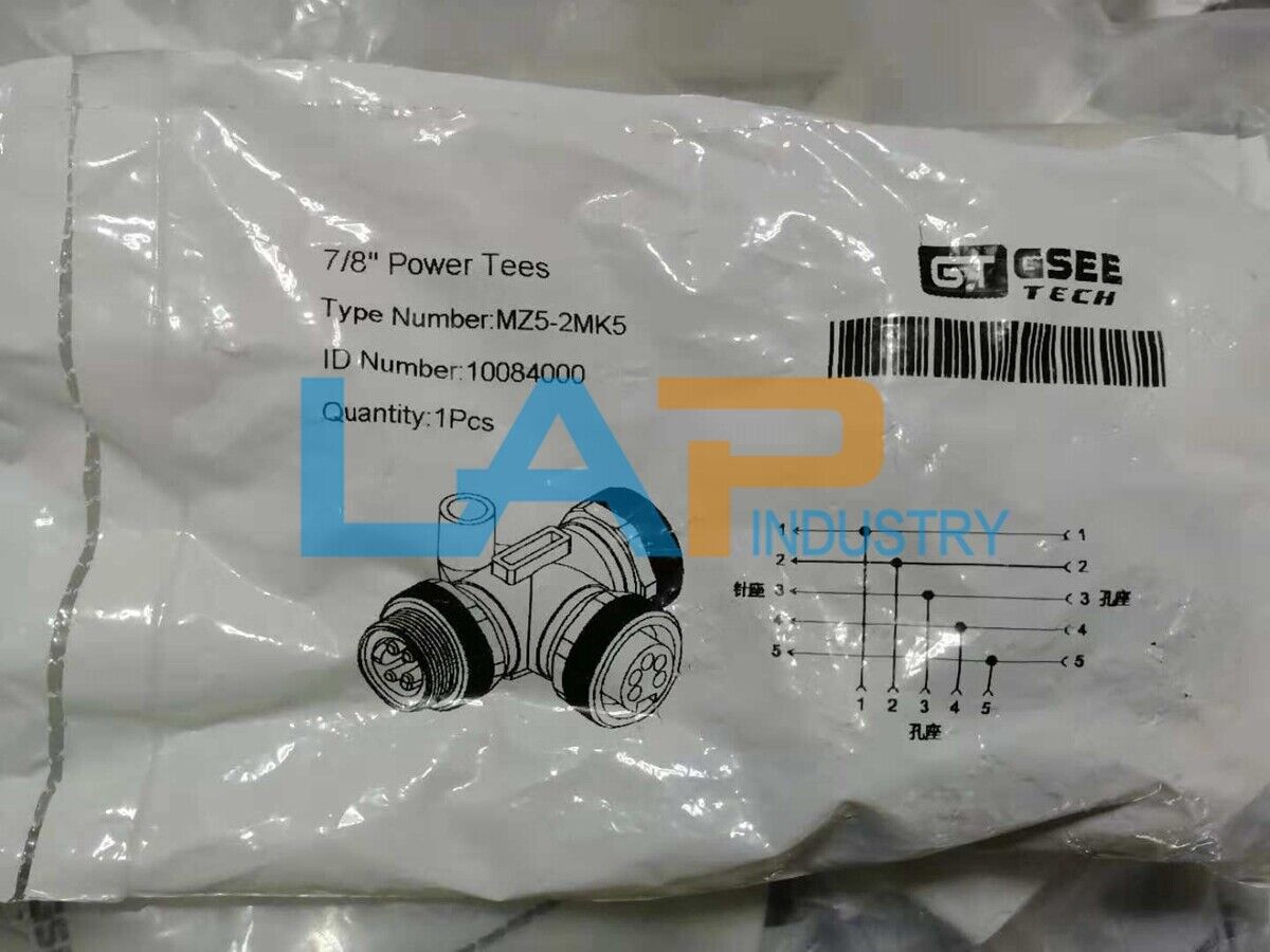 GSEE-TECH MZ5-2MK5 Connector - 1PCS New Replacement - GSEE-TECH