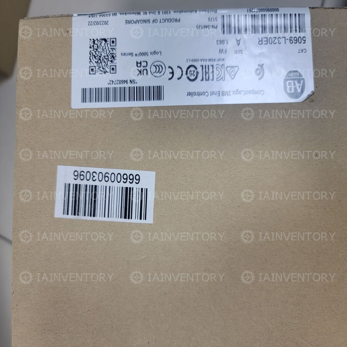 1PC Allen-Bradley Fast 5069-L320ER - ALLEN-BRADLEY