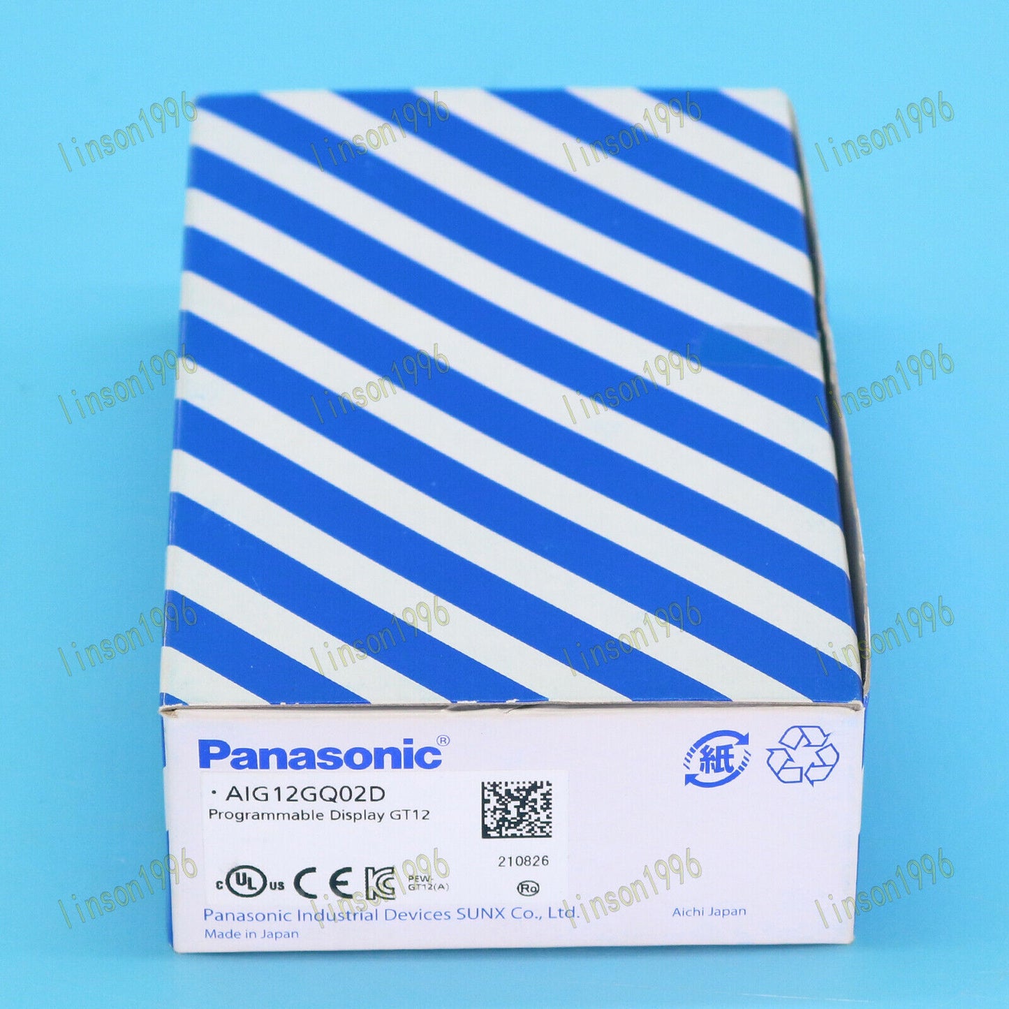 ONE GT12 AIG12GQ02D Panasonic Display - PANASONIC