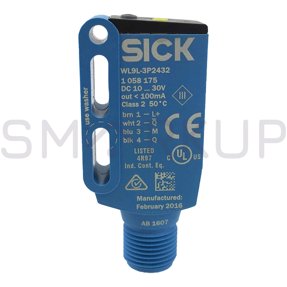 new In Box SICK WL9L-3P2432 Photoelectric Sensor