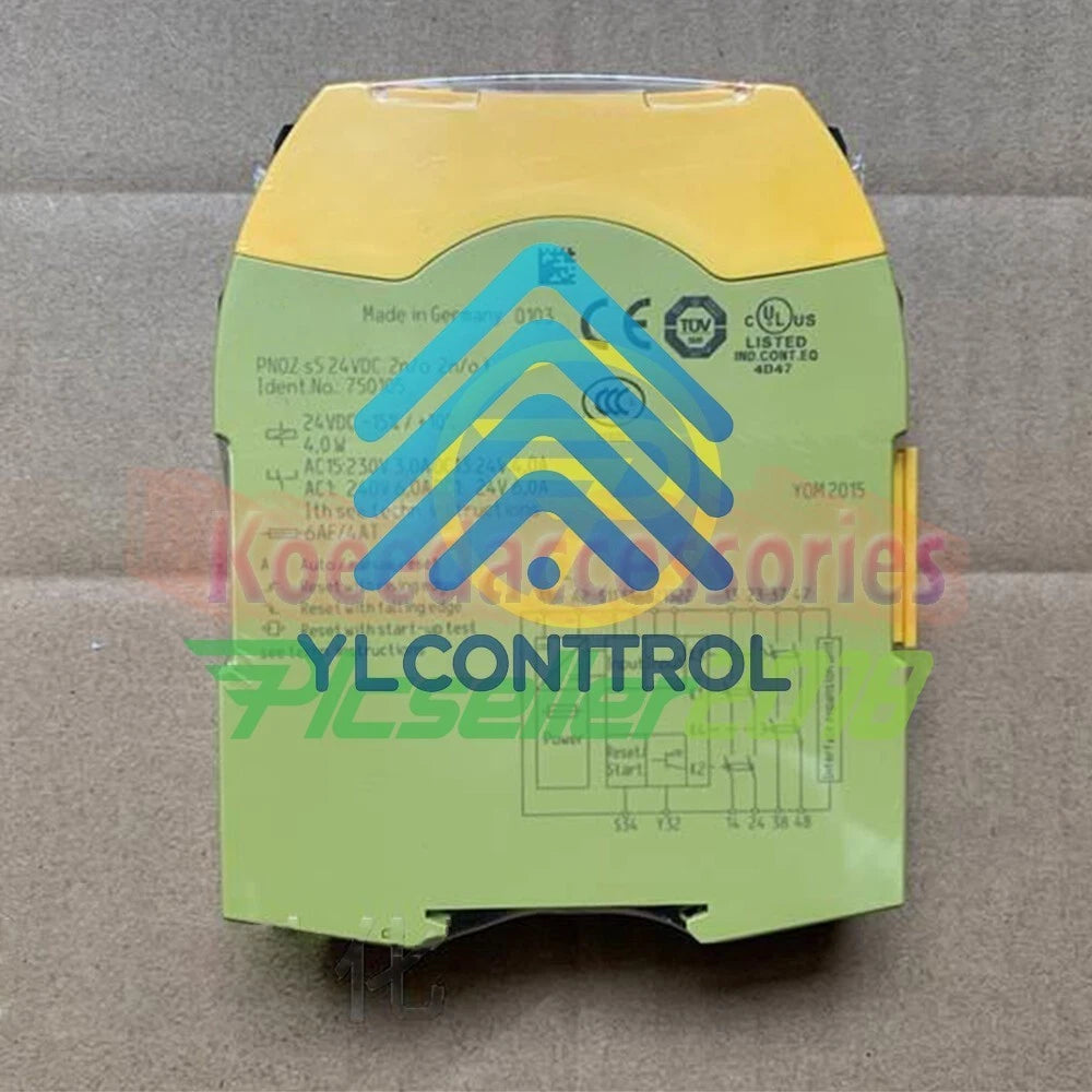 24VDC 2 n/o 2 n/o t 750105 for Pilz PNOZ s5 Safety Relays