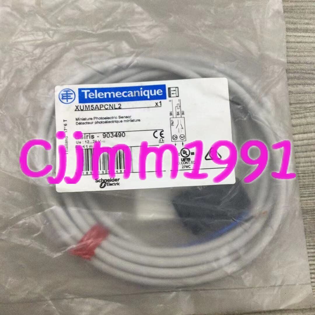 new 1PC Telemecanique Photoelectric Switch XUM5APCNL2 - TELEMECANIQUE
