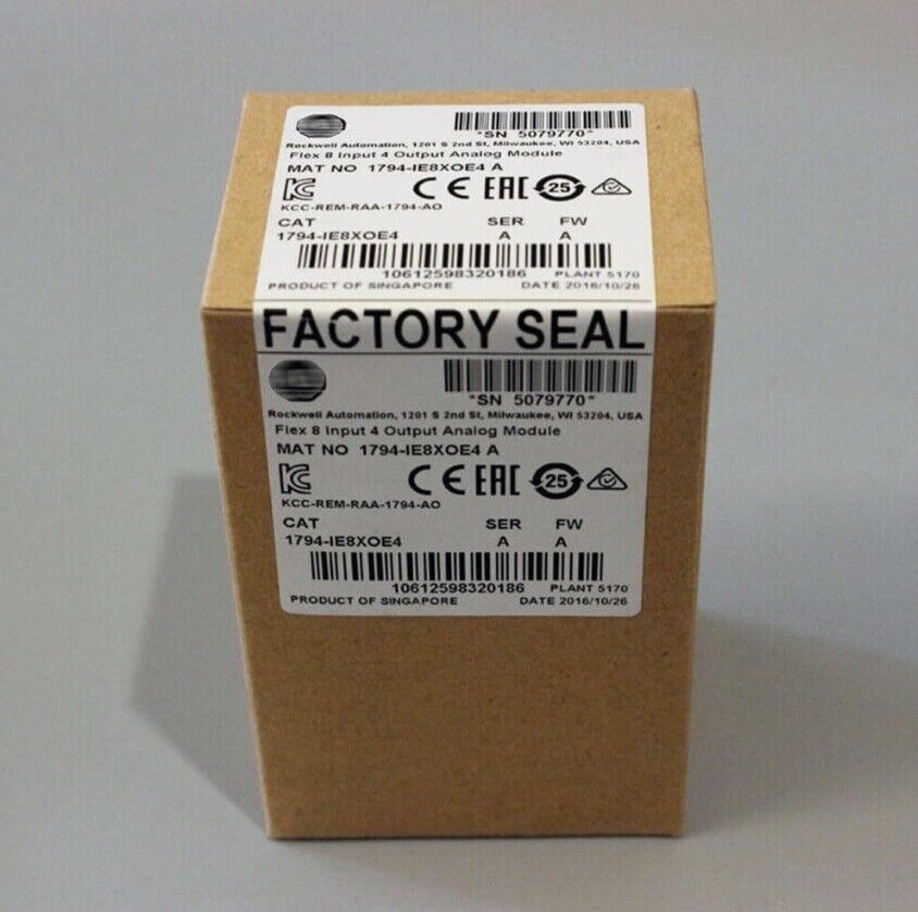 1794-IE8XOE4 AB Flex Analog 8I/4O - AB FLEX ANALOG