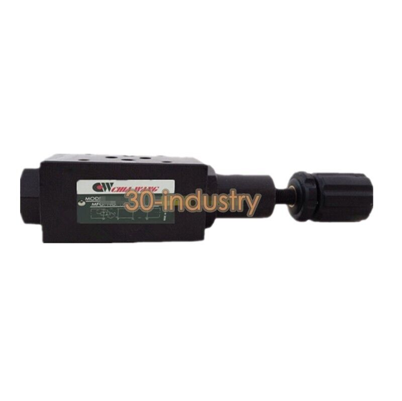 CHIA WANG Stacked Relief Valve MRV-03-P4-K-20 - 1 Piece - CHIA WANG