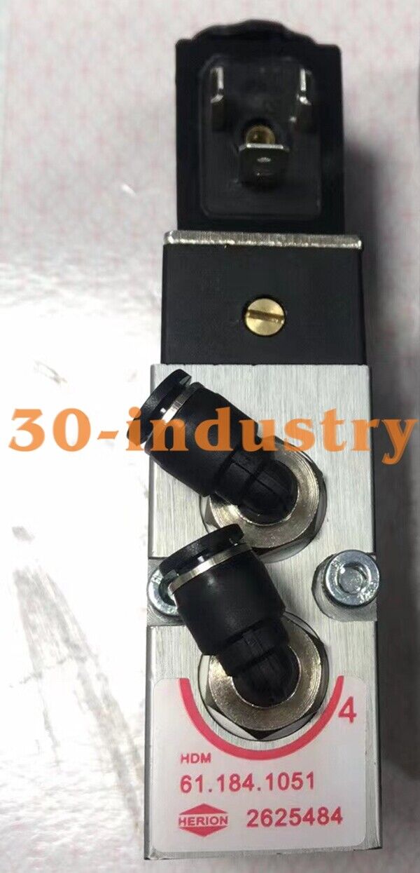 Heidelberg Printing Machine Solenoid Valve 61.184.1051/02 - HEIDELBERG