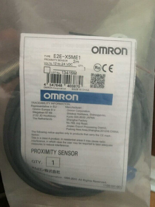 1PC Omron E2E-X5ME1 Proximity Switch