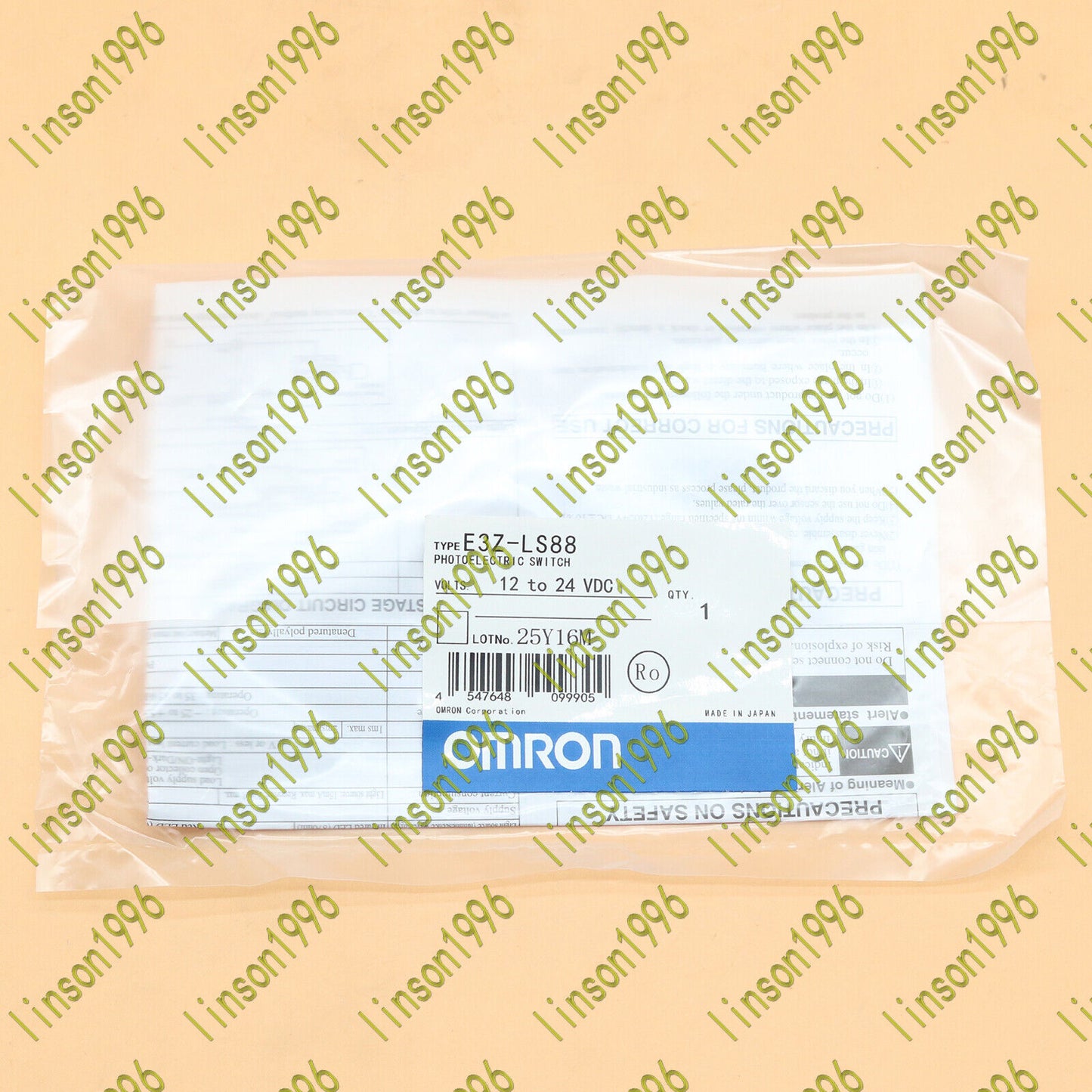 Omron E3Z-LS88 Optoelectronic Switch Fast - OMRON