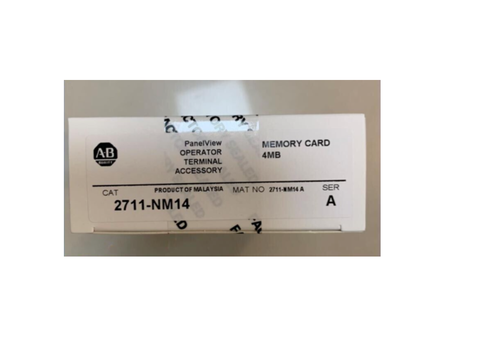 Allen-Bradley 2711-NM14 PanelView Memory Card A SHIP - ALLEN-BRADLEY