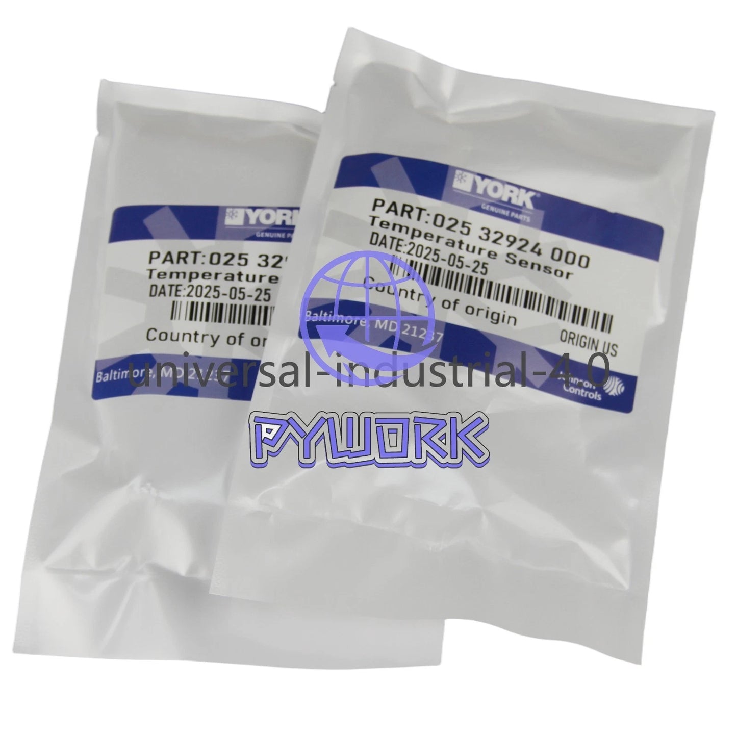 YORK 025 32924 000 Temperature Sensor Switch 025-32924-000