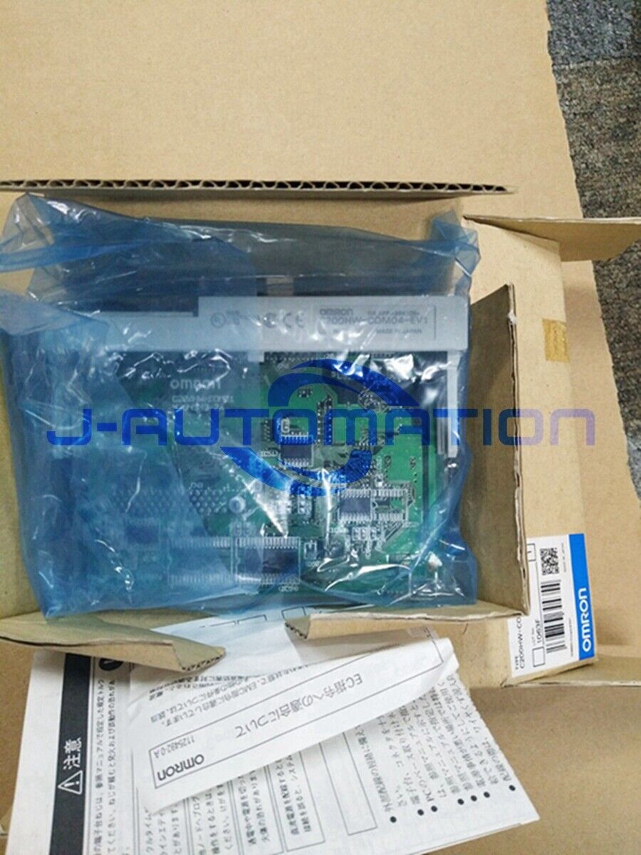 new 1pcs IN BOX Omron PLC C200HW-COM04-EV1 Communication Module - OMRON
