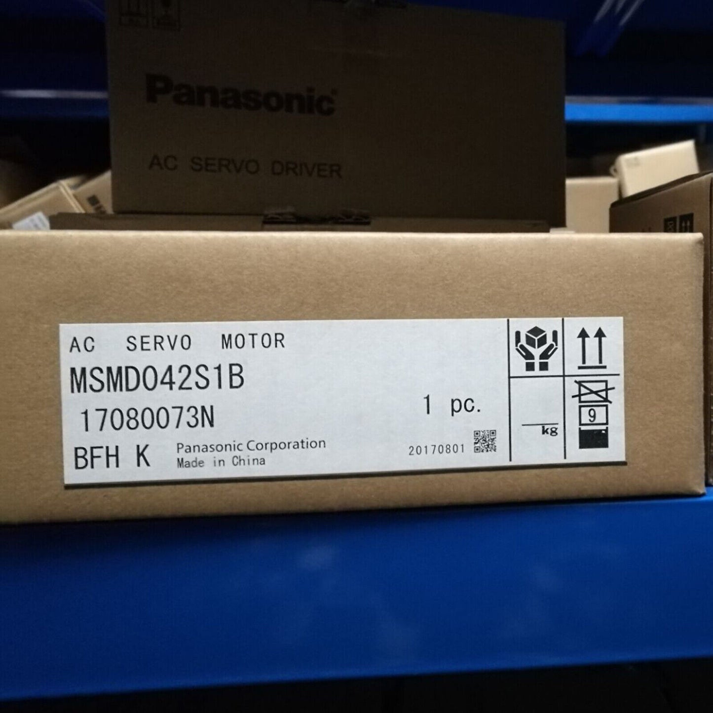 Panasonic MSMD042S1B Servo Motor 1 Year - PANASONIC