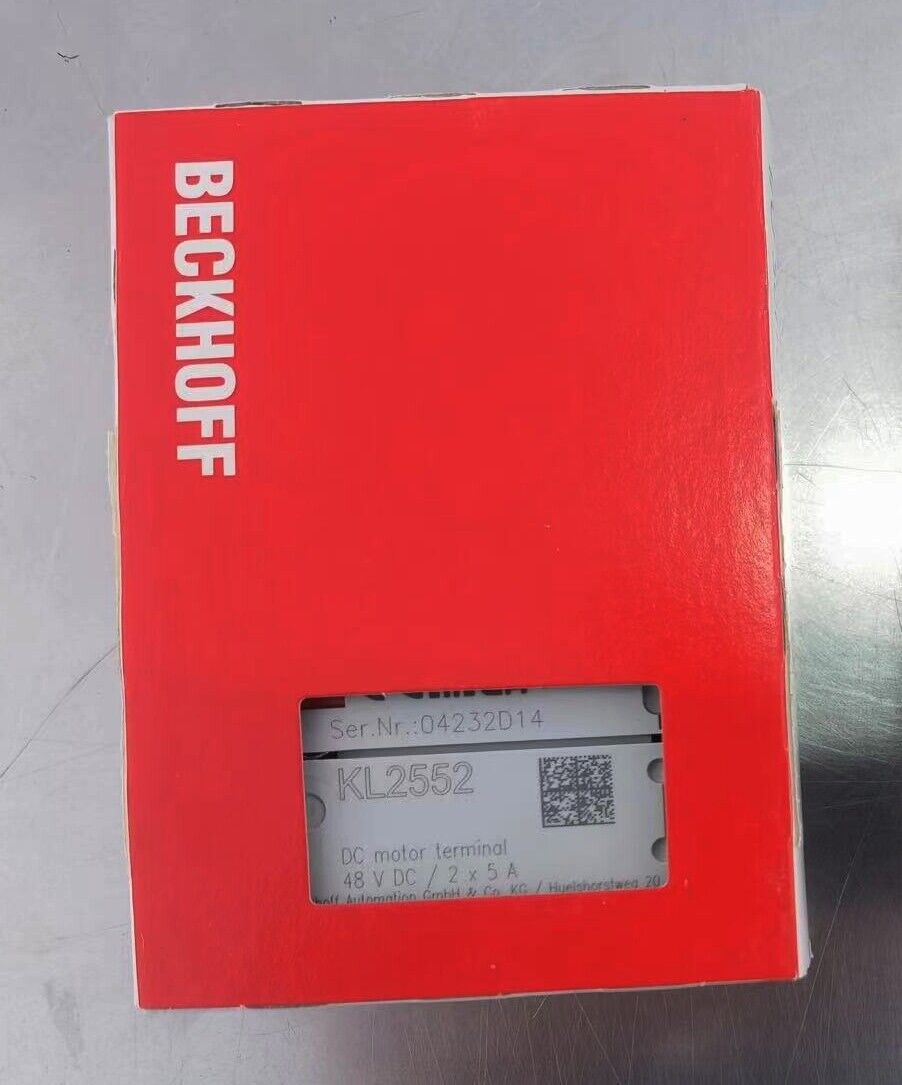 NEW BECKHOFF KL2552 Module UPS Fast - BECKHOFF