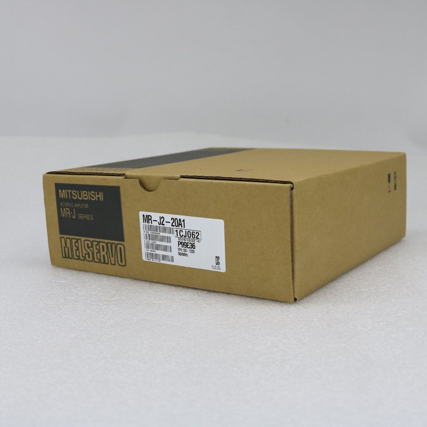 new Mitsubishi MRJ220A1 Servo Drive MRJ220A1 One year - MITSUBISHI