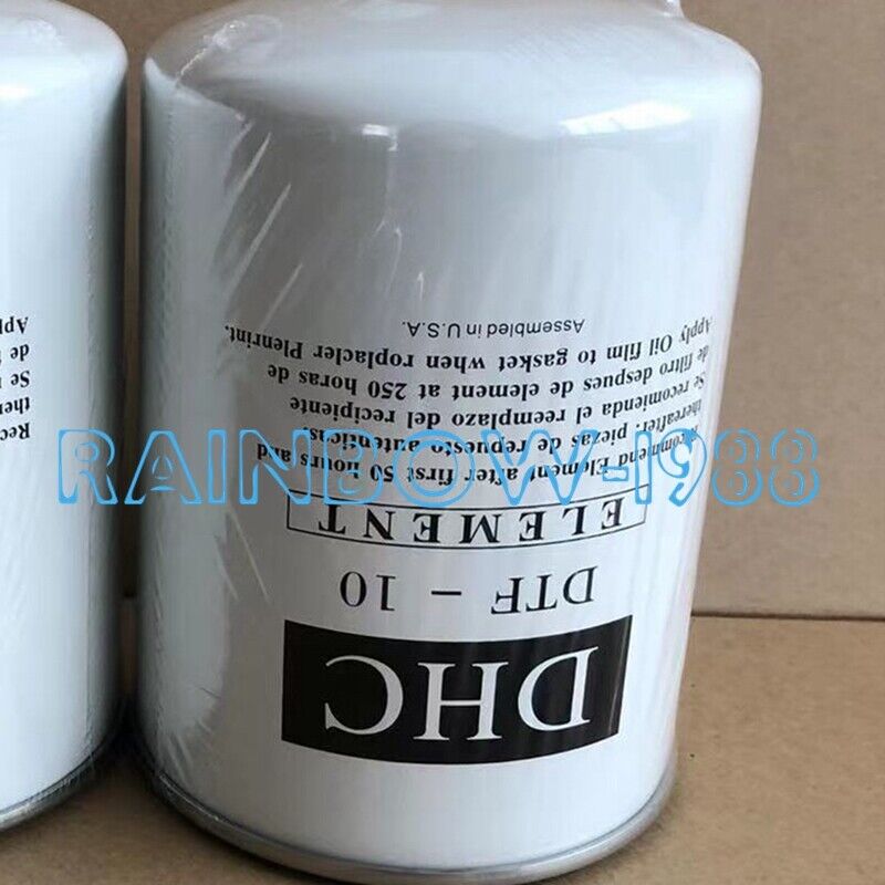 new FOR DHC Hydraulic Oil Filter Element DTF-10 Machinery Maintenance Parts - FOR DHC