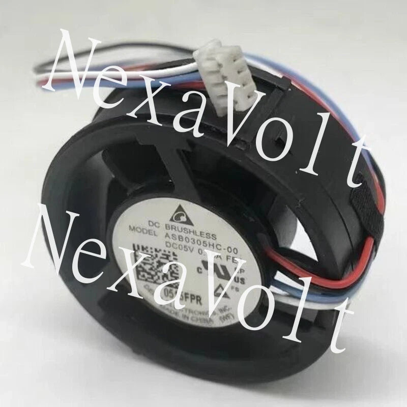1 pcs 3.5cm 4wire fan ASB0305HC-00 DC05V 0.18A