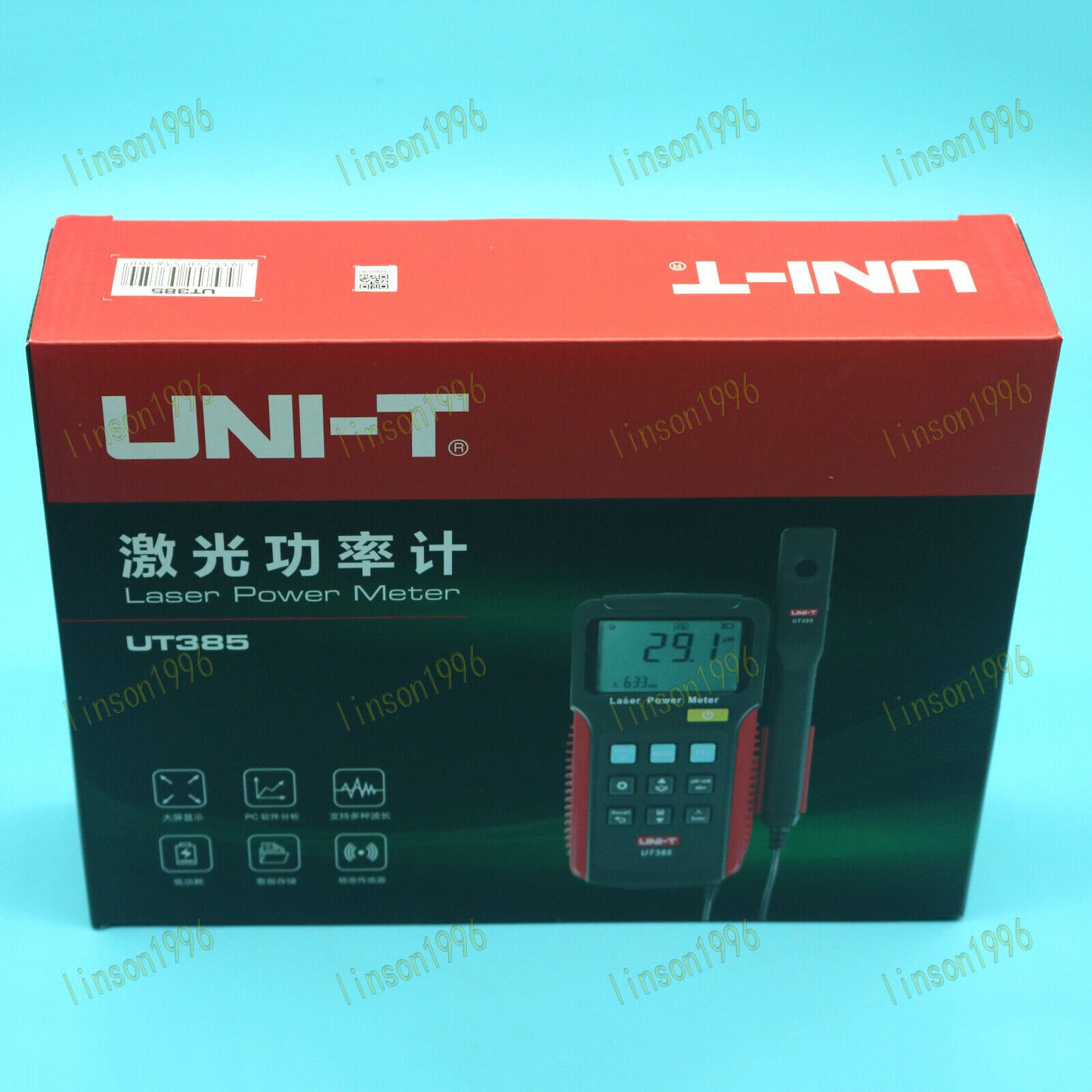 ONE UNI-T UT385 Laser Power Meter Sensor Fast - ONE