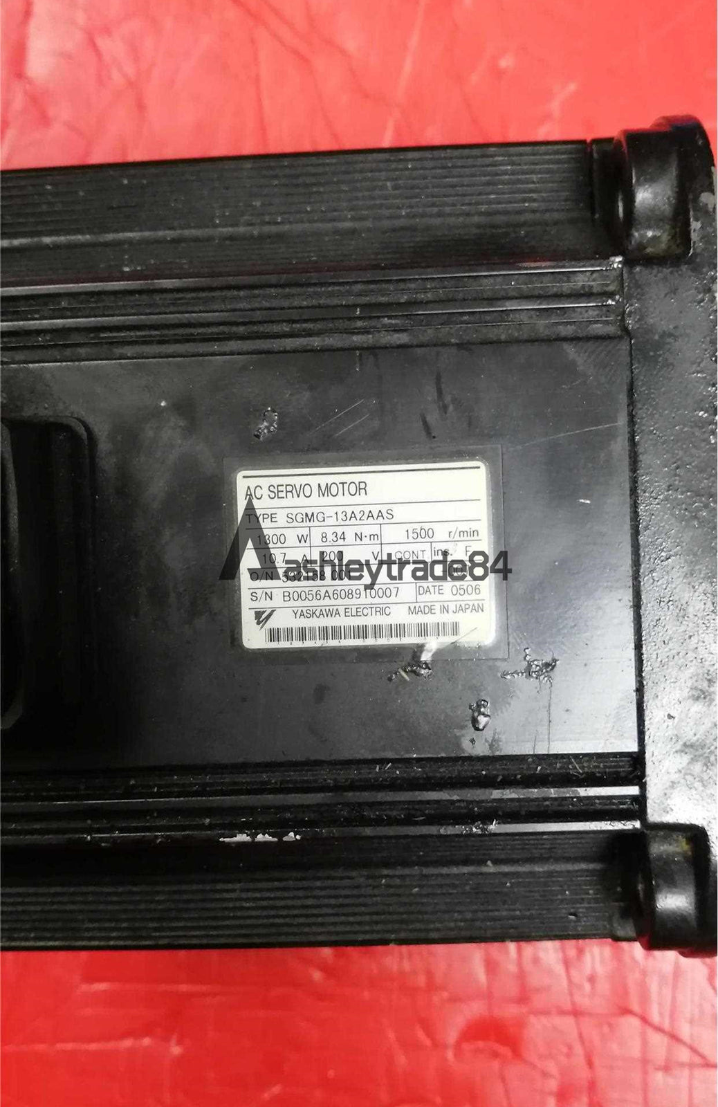 used 1PC Yaskawa SGMG-13A2AAS Servo Motor