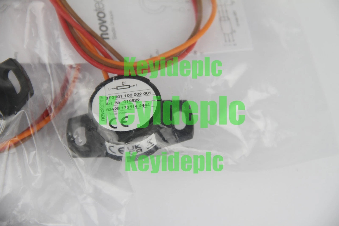 1PC Novotechnik SP2801 100 002 001 Rotaty Sensor SP2801-100-002-001 #k