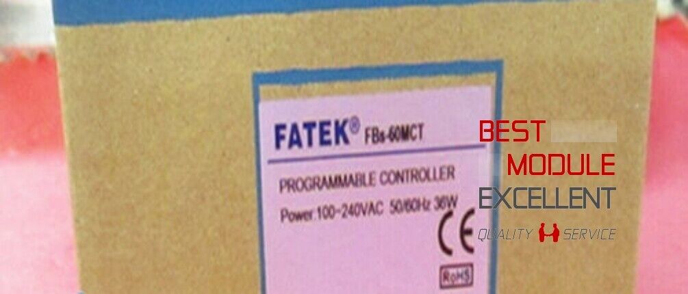 FATEK FBS-60MCT Product Quality - FATEK