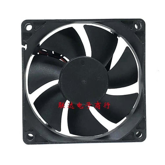 new YONGLING DFC802012H 8020 DC12V 2.8W 8CM 3-Wire Cooling Fan