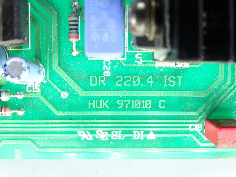 S&B CONTROLS DR220 CIRCUIT BOARD - S&B CONTROLS