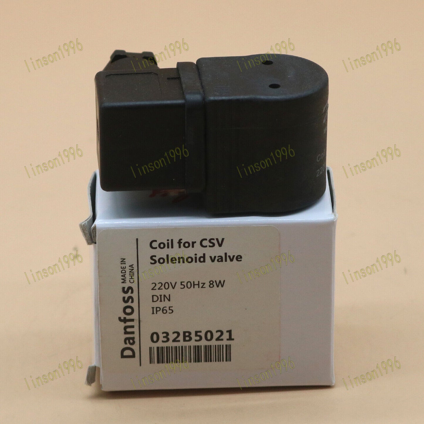 1PCS DANFOSS 032B5021 220V Solenoid Valve Coil Fast Delivery - DANFOSS