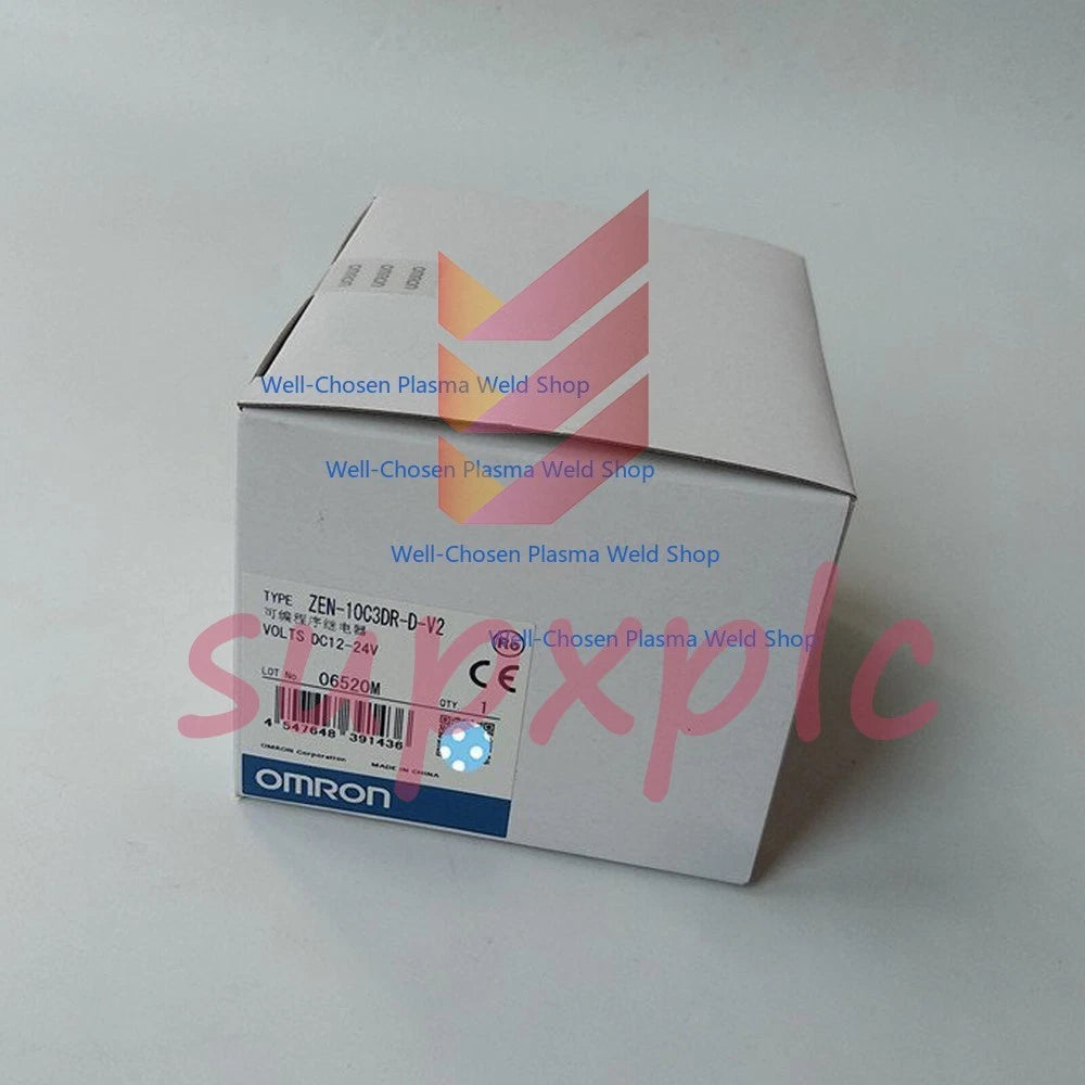 Omron ZEN-10C3DR-D-V2 Programmable Relay ZEN10C3DRDV2 ping
