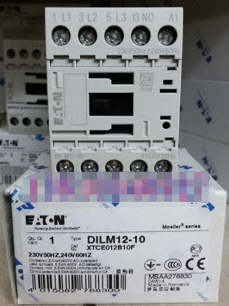 1PCS Eaton Moeller DILM12-10 XTCE012B10F AC Contactor 230V