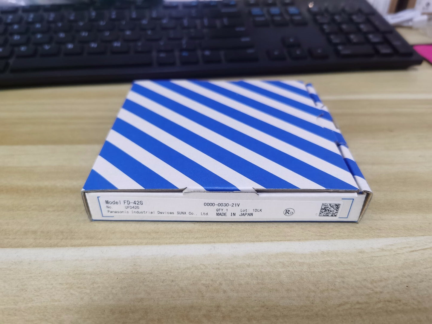 1PCS Panasonic FD-42G UFD42G Fiber Optic Sensor In Box