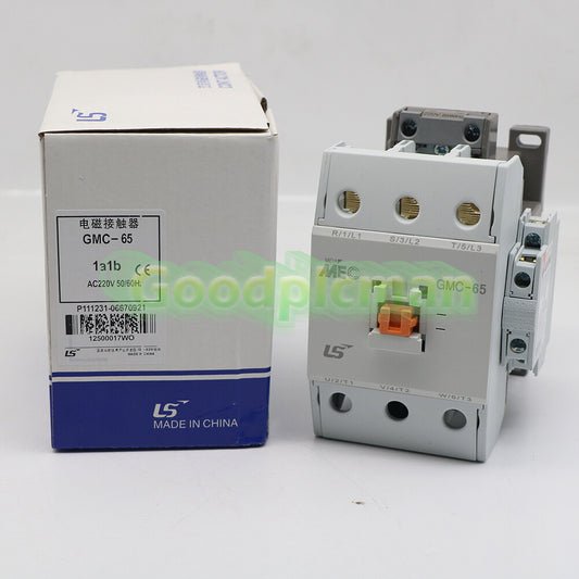 1Pcs GMC-65 GMC65 220VAC LS Contactor /