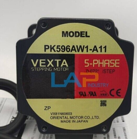 Vexta PK596AW1-A11 Servo Motor - 1 Piece New - VEXTA