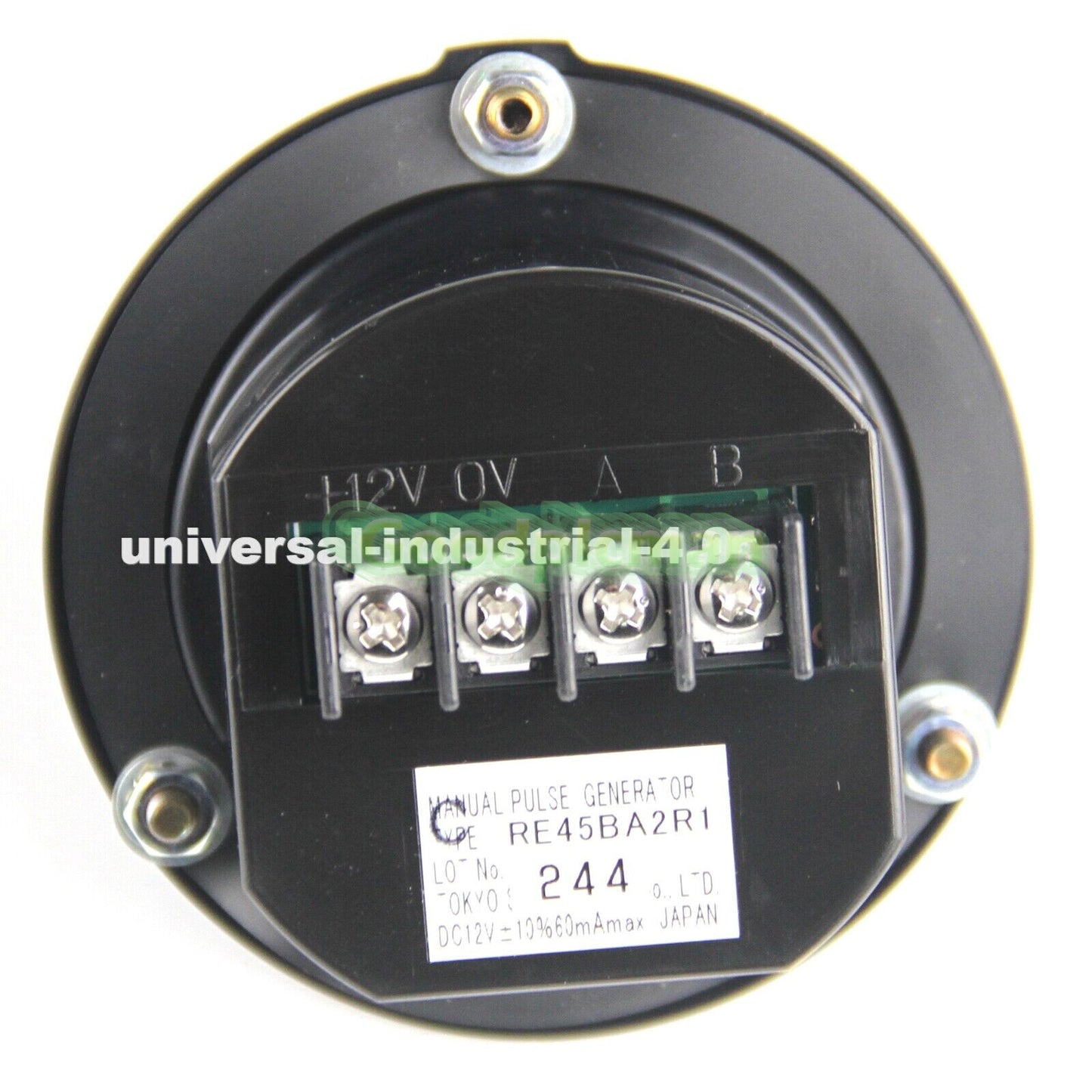 TOSOKU RE45BA2R1 Manual Pulse Generator Panel Type Handwheel 1Pcs/