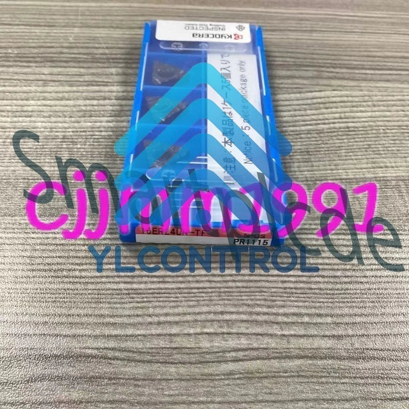 5PCS Kyocera CNC blade 16ER24UN-TF PR1115