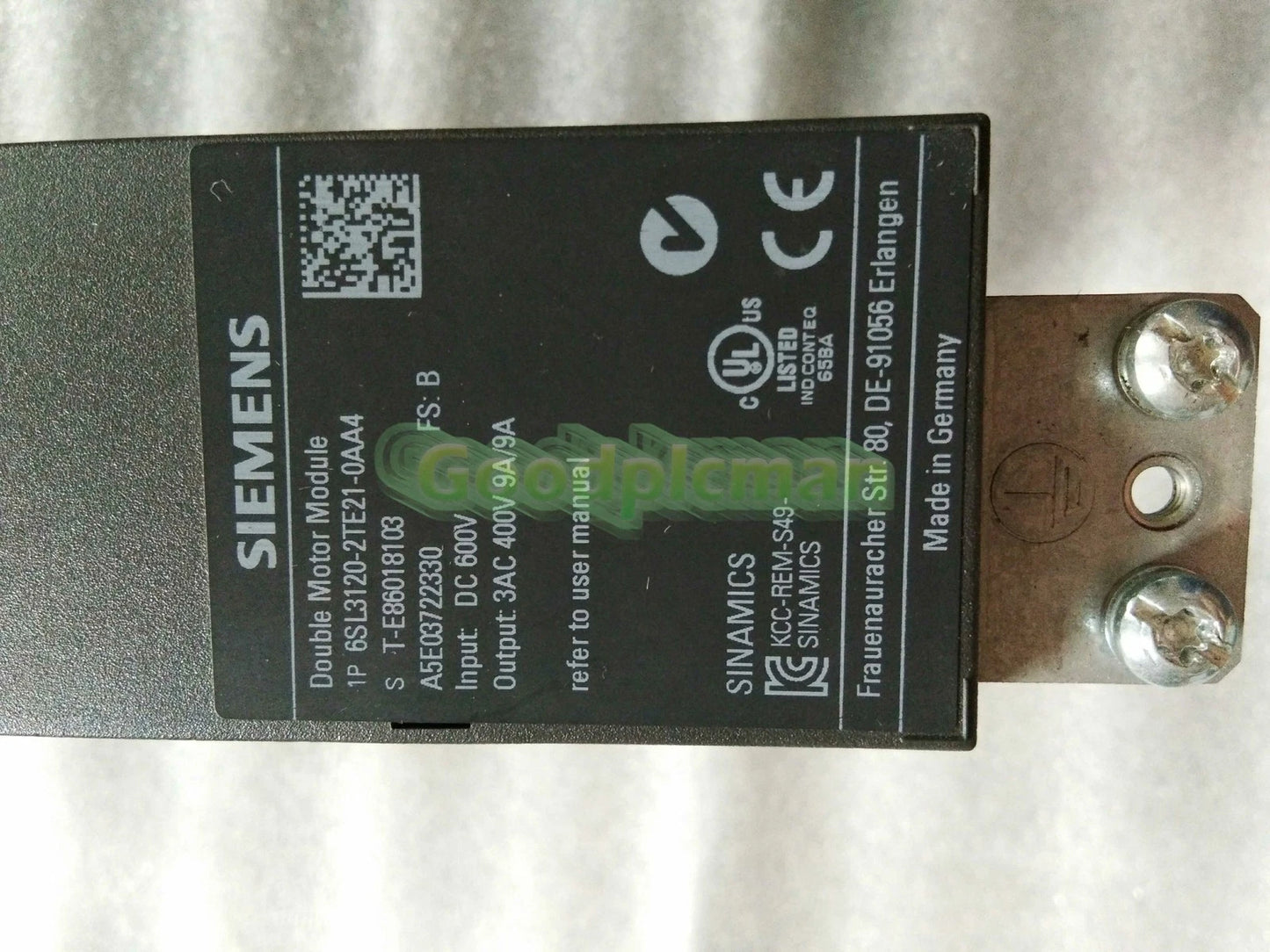 1PC 6SL 3120-2TE21-0AA4 6SL3120-2TE21-0AA4 ping