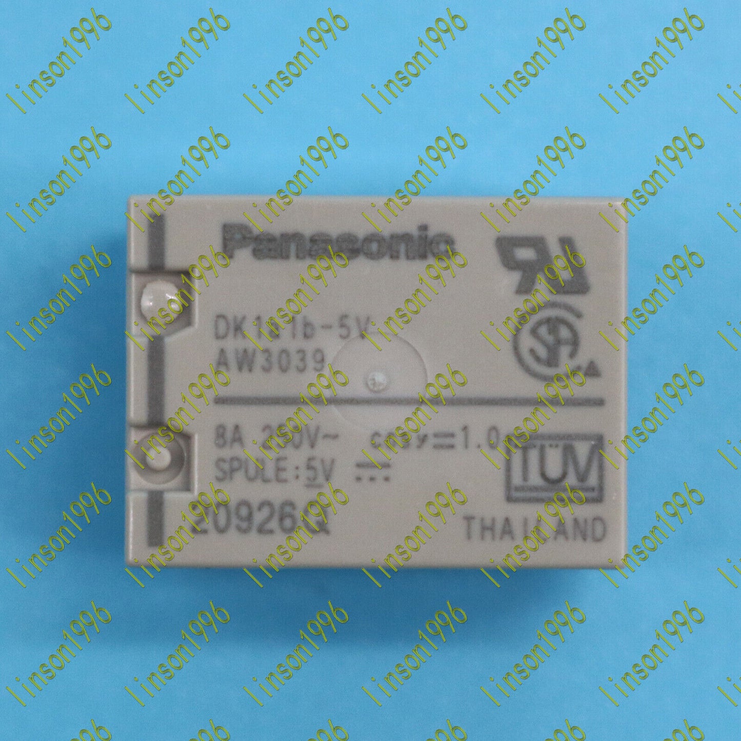 Panasonic Power Relay 6Pins 5A 250V - PANASONIC