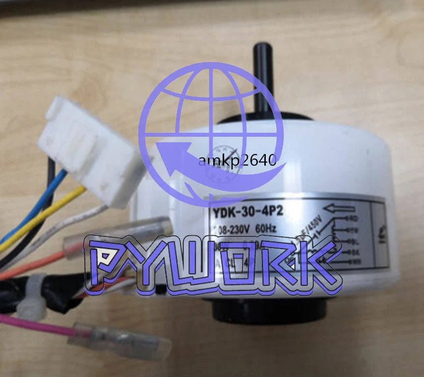 1pcs For air conditioning YDK-30-4P2 208-230V 30W 0.29A sealing motor