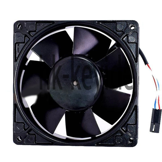 W1G115-AG03-07 DC Axial Fan 127x127x38mm 24VDC 10W 52dBA 3950RPM Ball Bearing