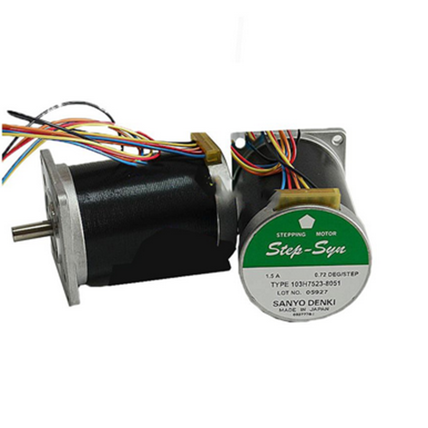 SANYO DENKI 103H7523-8051 Stepper Motor - SANYO DENKI