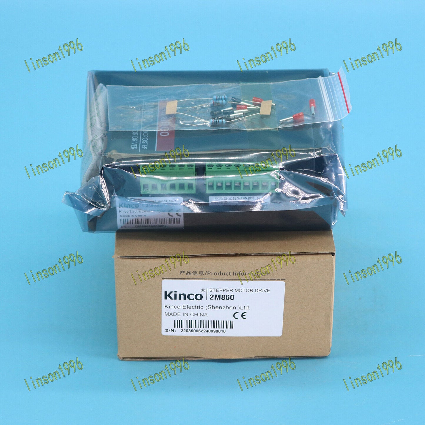 New 1pc Kinco 2M860 Stepper Drives Fast - KINCO