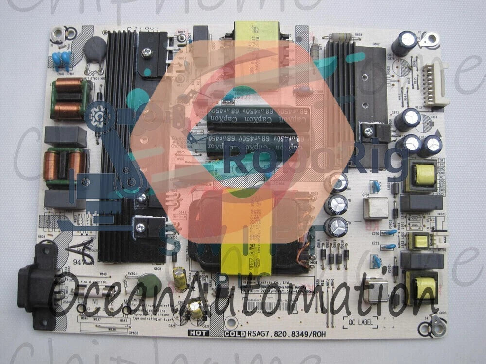 1pcs For 58R6E RSAG7.820.8349/ROH RSAG7.820.7748/RO Power Supply Board 242444