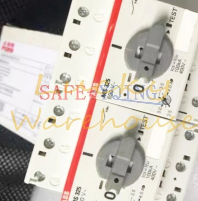 1PCS ABB MS325-4 2.5-4.0A circuit breaker