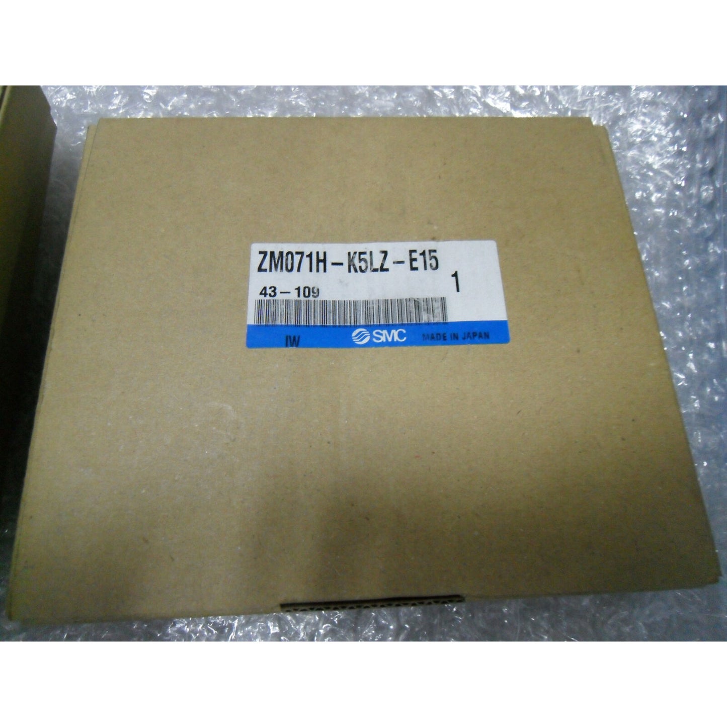 SMC Vacuum Generator ZM071H-K5LZ-E15 - SMC