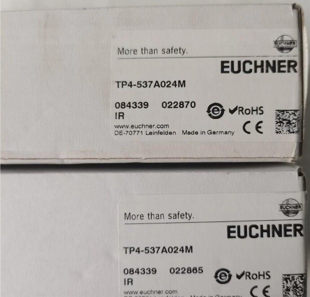 1PCS EUCHNER TP4-537A024M Safety Switch - EUCHNER