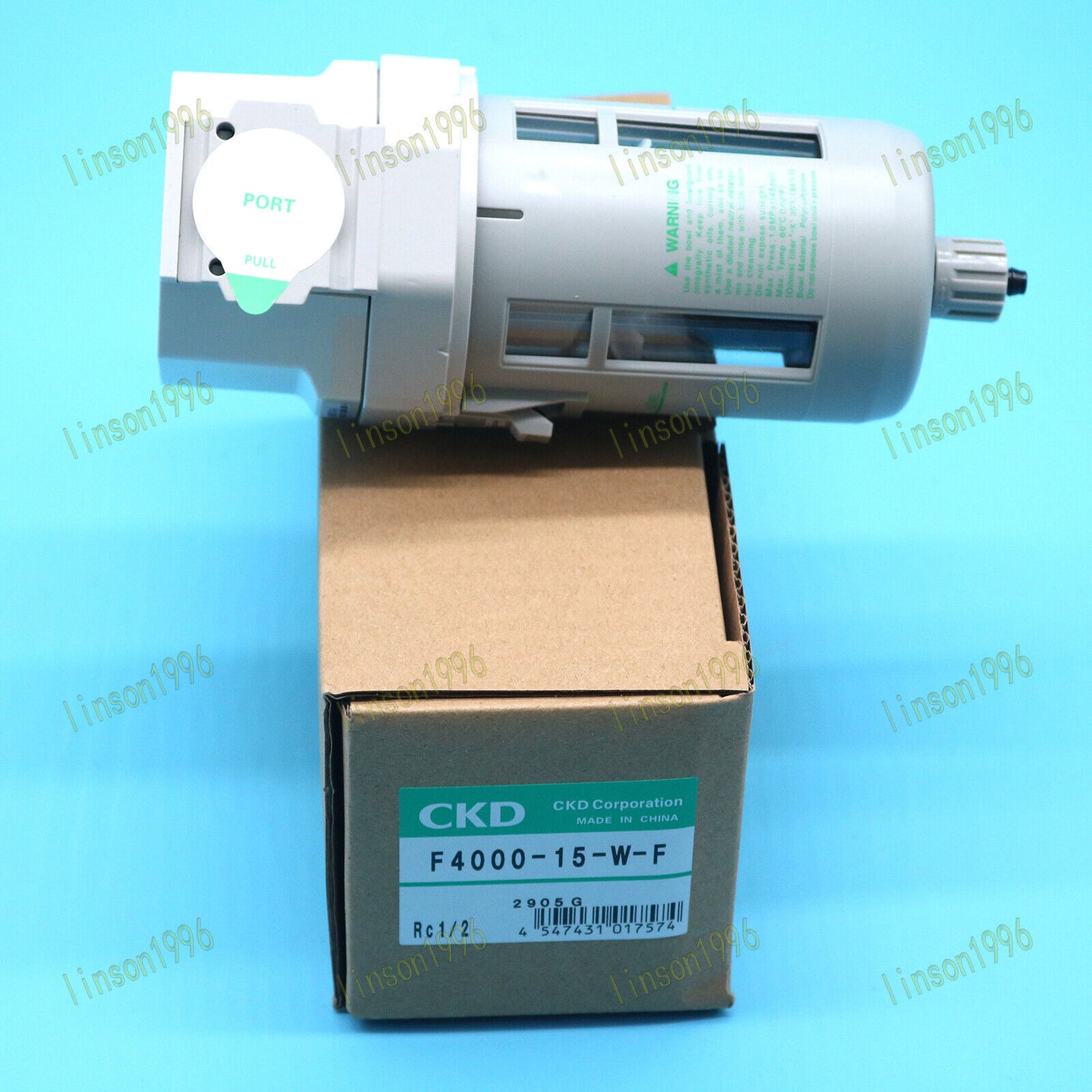 New 1-Piece CKD F4000-15-W-F Filter in a Box – Fast Shipping - CKD