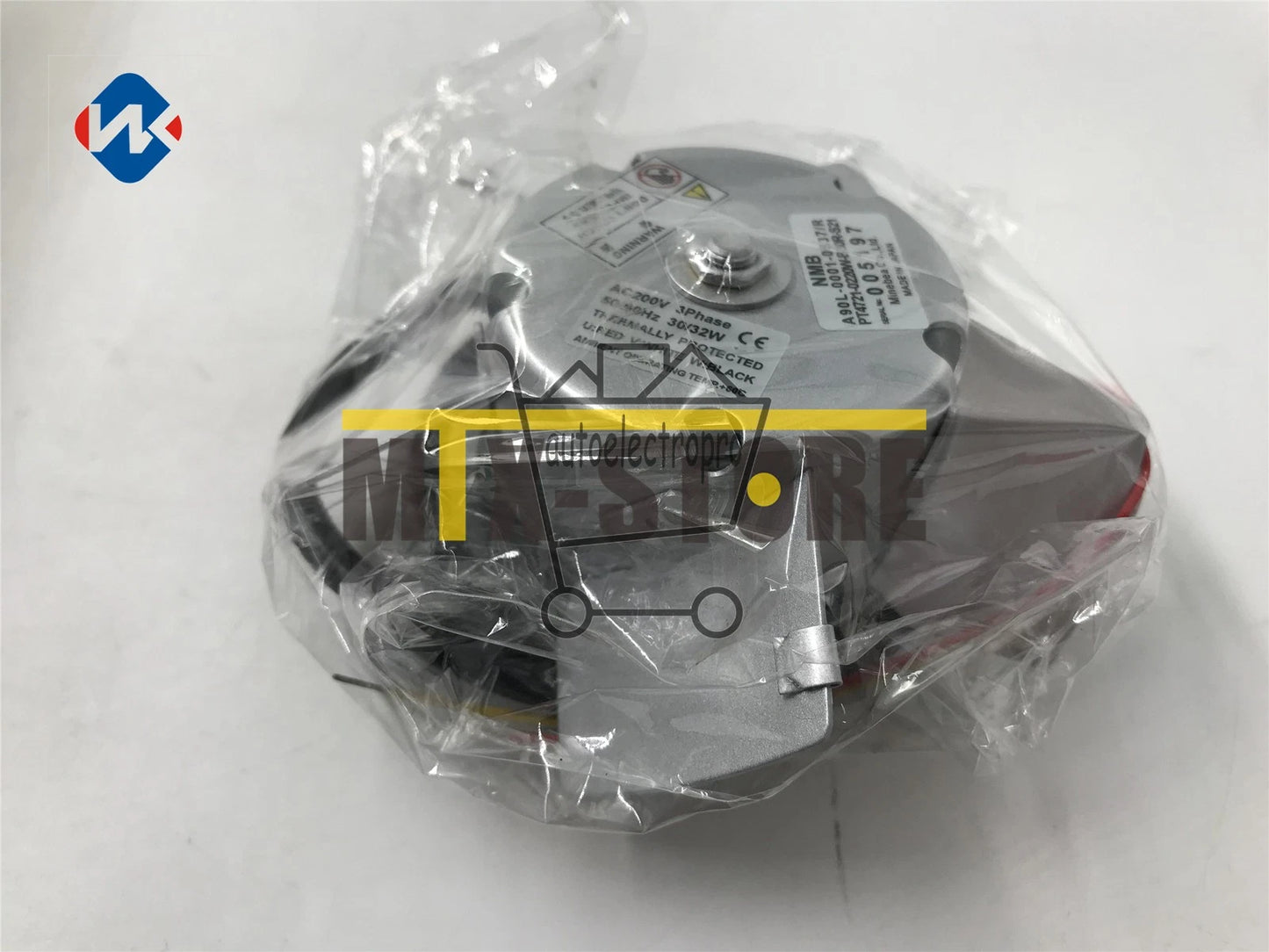1PCS A90L-0001-0537/R Replacement NBM Fan for Fanuc Spindle Motor